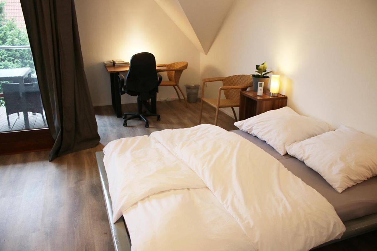 Messe- Und Gaestezimmer Hildesheim Harsum Bagian luar foto